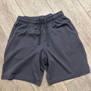Men's small Tek Gear Gray Athletic Shorts with Elastic Waistband
